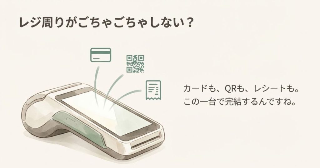 短期イベント、高額決済、エステや塾など、他社で断られやすい業種でも相談可能であることを示すアイコン群