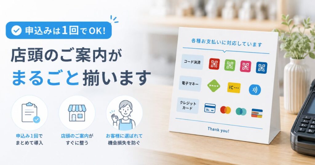 エアペイのアプリでPayPayのQRコードをiPadのカメラで読み取る様子